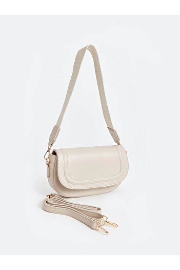 LC Waikiki LCW ACCESSORIES Leather Look Women's Shoulder Bag with Strap