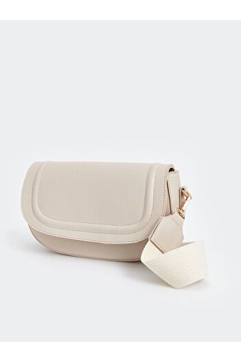 LC Waikiki LCW ACCESSORIES Leather Look Women's Shoulder Bag with Strap