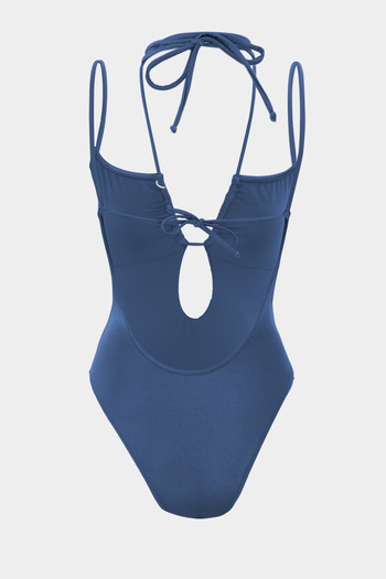 Açelya Okcu HEMERA Fit Premium Women's Swimsuit - Gather Detailed