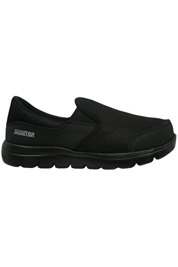 Scooter Men's Black Casual Shoes M7030Ts