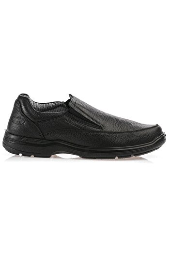 Scooter Waterproof Leather Black Men's Shoes M3081fs