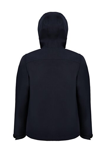 Scooter Куртка з капюшоном Softshell Lacivert Чоловіча куртка M1801tl
