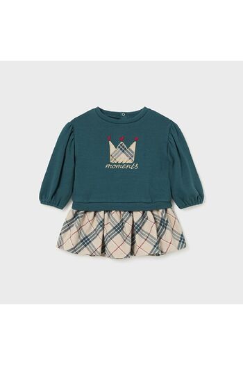 MAYORAL Baby Girl Crown Skirt Set