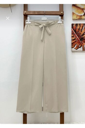 Brs Women's Wide Leg Trousers