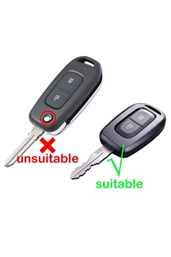 emii auto spare parts Husa pentru chei Renault Dacia Dokker Duster Logan Laguna Clio Trafic Scenic Master Megane Twingo