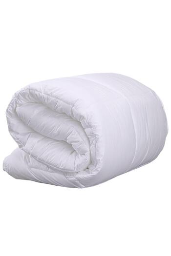 PRİVATE 5 Pieces Hotel Type White Cotton Cotton Single Duvet 155×215 Cm
