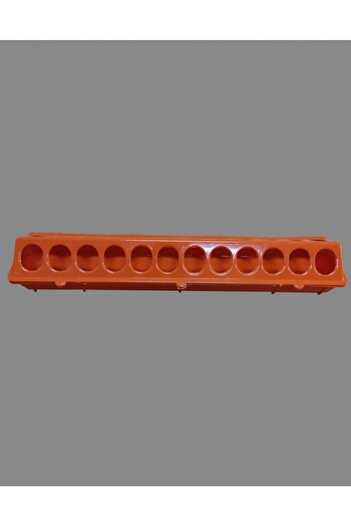 A.C.E.K PLASTİK 50 Cm Chick (Chicken Quail Dove) Feeding Bowl