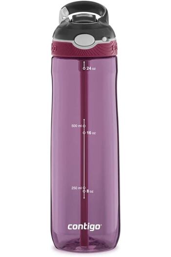 Campex Contigo Ashland Autospout Tritan Water Bottle 720 ml, Purple