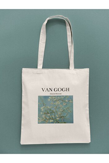 daystore Van Gogh |   Almond Blossom Patterned Cloth Bag