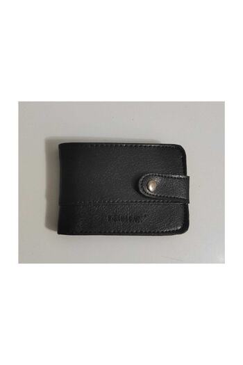 MKM Lamazihome Black Men's Wallet Card Holder