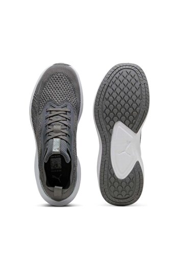 Puma Skyrocket Lite Engineered-Cool Dark Gray-PUMA White