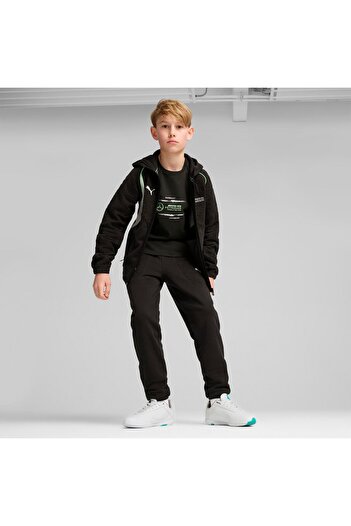 Puma Kids Mercedes-Amg Petronas F1 ®   Young Hooded Cardigan