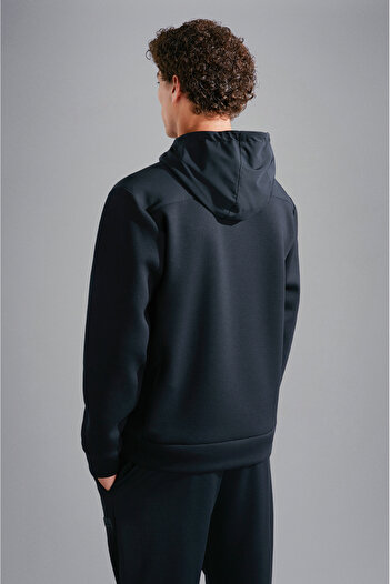 PAUL&SHARK SWEATSHIRT WITH ZIP IN POLYESTER