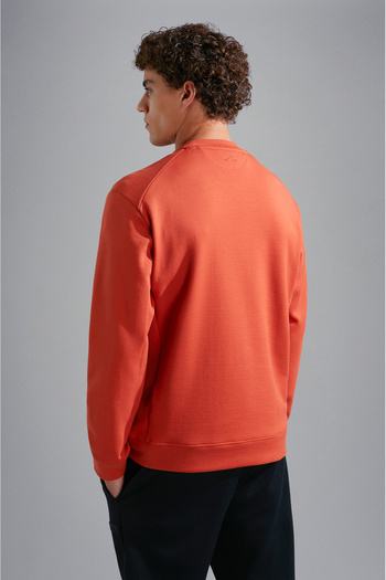 PAUL&SHARK Men's Knitted Sweatshirt - C.W.Cotton