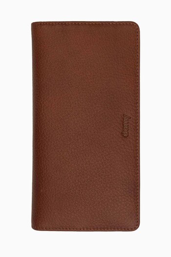 DAMY Genuine Leather Women's Wallet, Women's Wallet & Card Holder, Women's Card Holder, Rfid Wallet 804 - Tan