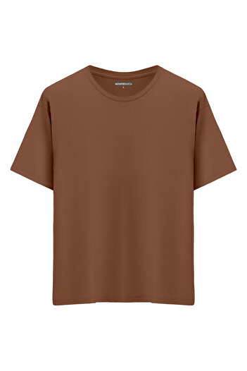 Mounte Bianca Μπλουζάκι Unisex Basic - Oversize