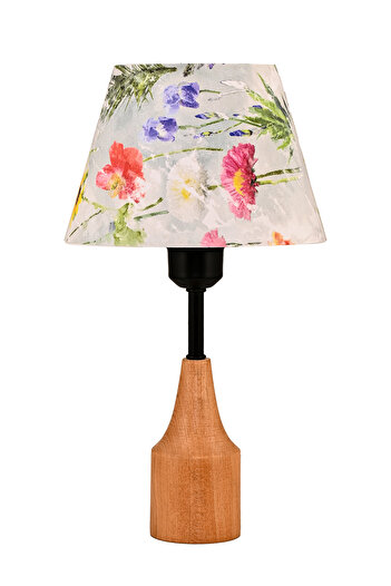 EvLight Aura Wooden Fabric Headboard Lampshade