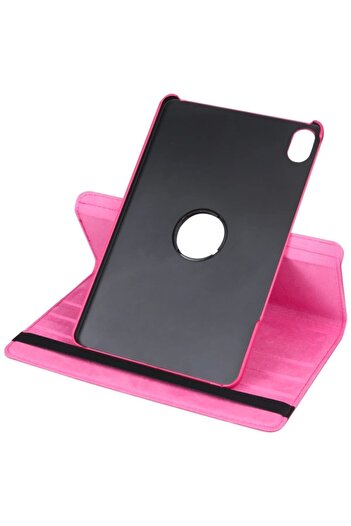 TEKNETSTORE Honor Pad X9 11.5 Inch 360 °   Tablet Case with Rotatable Stand Screen Protector and Pen Set Pink
