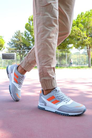 Riccon Unisex Gray Sneaker0012863