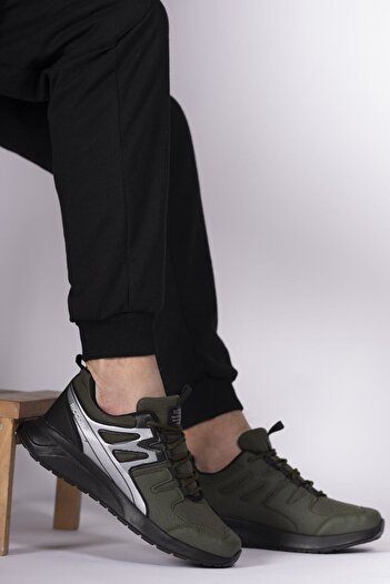 Riccon Haki Siyah Unisex Sneaker 0012705