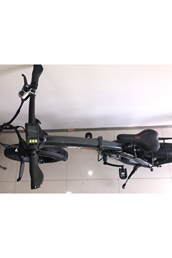 RKS Rd5 Gri Elektrikli Bisiklet Antrasit