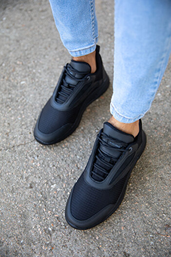SOHO Men's Sneaker 19629 - Black