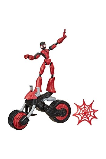 Hasbro Avengers Bend & Flex Spider-man Vehicle Licensed Product F0236