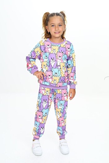 ÖYKÜ KİDS Silky Applique Fabric for Child - Two Thread Set