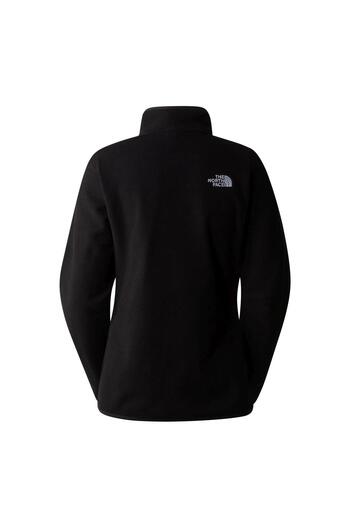 THE NORTH FACE Glacier W 100 Polar Women's Shoes - Half Zipper, Black-L