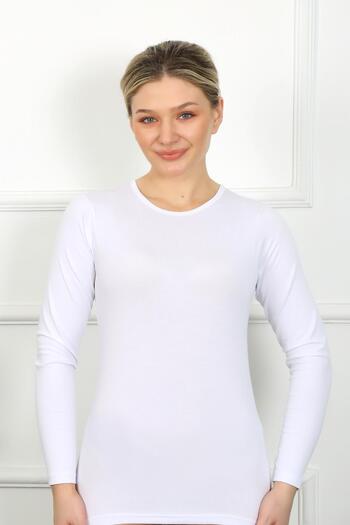 Akbeniz Long Sleeve Bodysuit 250