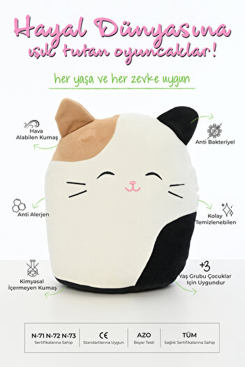 Pufu Toys 30 CM FIGURED PLUSH PILLOW SERIES