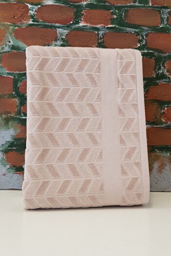 Özdilek Claret 2-Piece Towel - Beige
