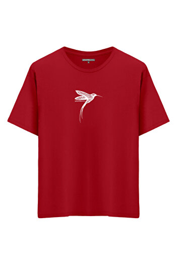 Mounte Bianca Unisex Bird - Oversize T-Shirt