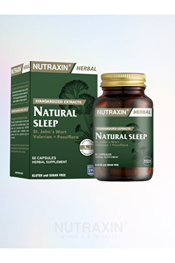 Nutraxin Narurel Sleep 60 Capsules - 1 Piece 100 ml Facial Cleansing Gel