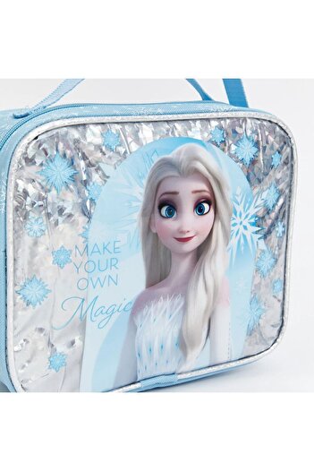 LC Waikiki LCW ACCESSORIES Frozen Baskılı Kız Çocuk Beslenme Çantası