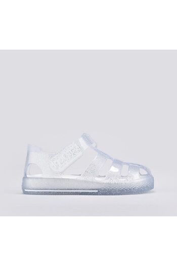 IGOR S10265-209 STAR GLITTER-CR.Girl's Sandals - Transparent