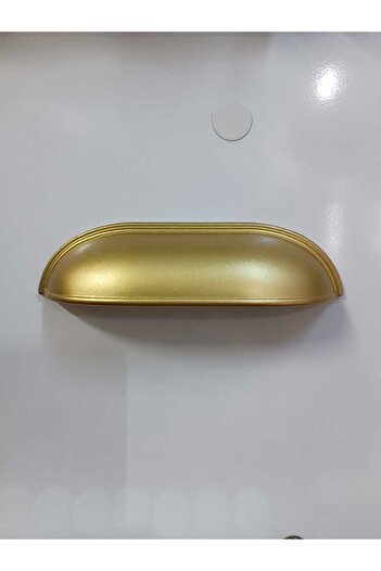fds TAS ÇANAK METAL MAT ALTIN KULP MOBİLYA ÇEKMECE KAPAK KULPU ÖLÇÜ(96MM)