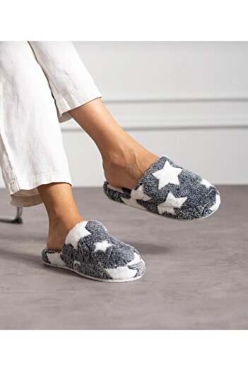 WOSSE Starry Closed Front Ev Slippers
