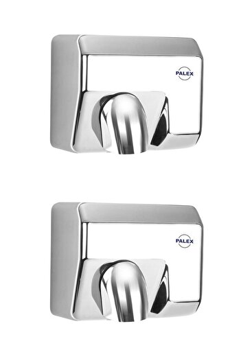 Palex 3808-1 El Yüz Kurutma Cihazı 2500 W Çelik Gövde 2 Adet