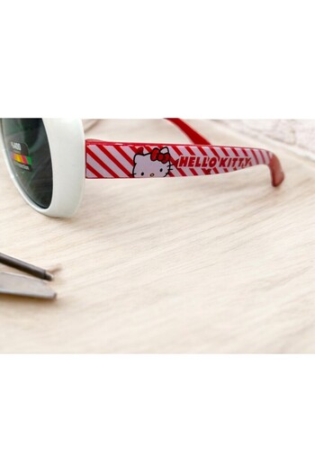Hello Kitty Mattel Licensed Ultraviolet Protection Children's Sunglasses - Organic Glass, CE Certificated