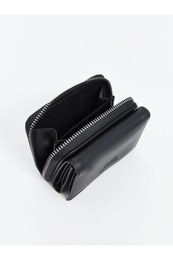 LC Waikiki Black Leather Look Lcw Accessories Women's Wallet