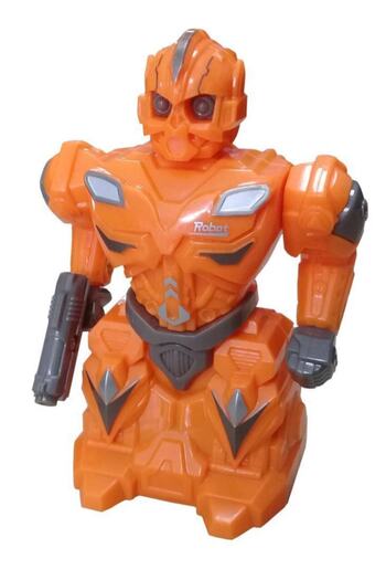 CAN OYUNCAK Frictional Unbreakable Robot 8816