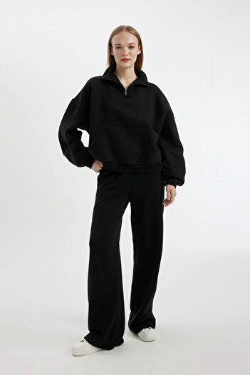 DeFacto Dfc - Cool Wide Leg Trousers