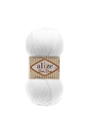 Alize Λευκό μωρό Best 55
