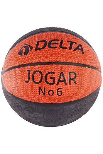 Delta Jogar Deluxe - Баскетболна топка с размер 6 Dura-здрава