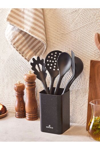 Karaca Set de servire Misto 6 piese cu suport