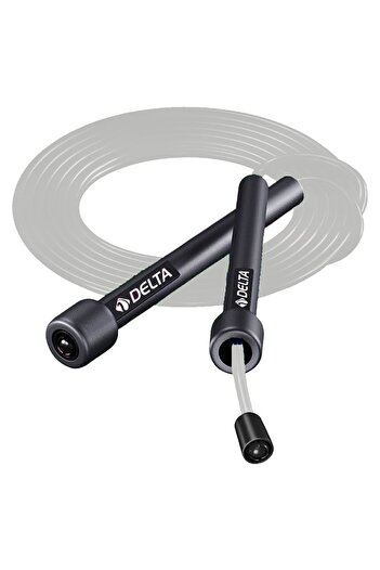 Delta White Adjustable Length Deluxe Jump Rope