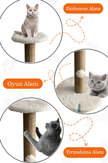 Nursoft Cat Scratching Board with Steps