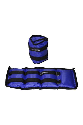 Delta 2.5 Kg x 2 Pieces Total 5 Kg Hand Foot Wrist Muscle Strengthener Weight Set Sand Weight Bag