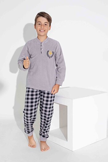 MEBA Men's and Children's Pajama Set - Polar Factory New Bus Design